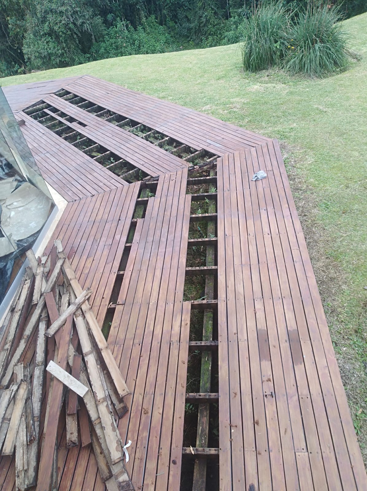 Pisos en Deck