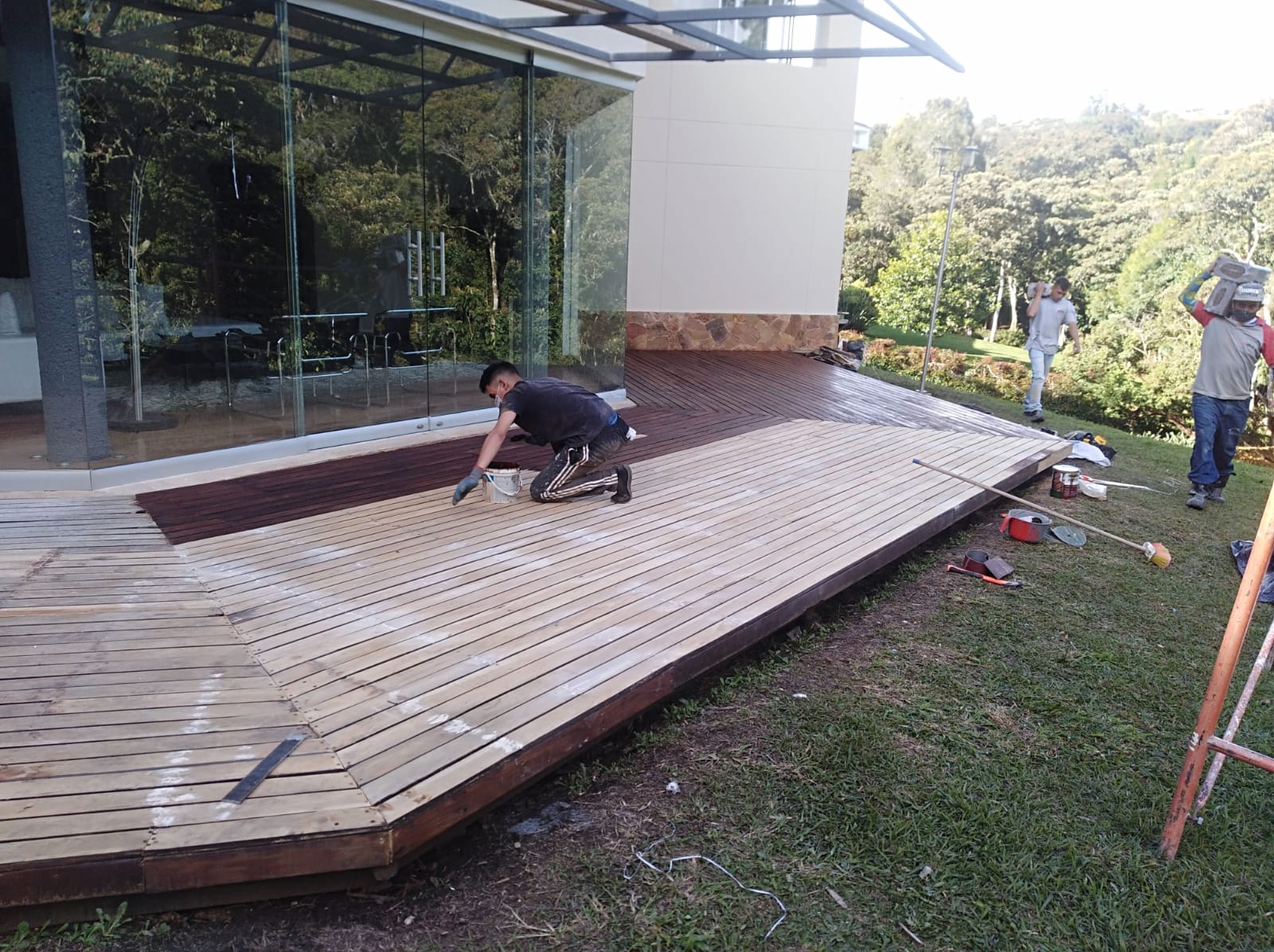 Pisos en Deck3